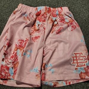 Authentic Eric Emanuel Pink Floral Shorts (Men's Large) 💖